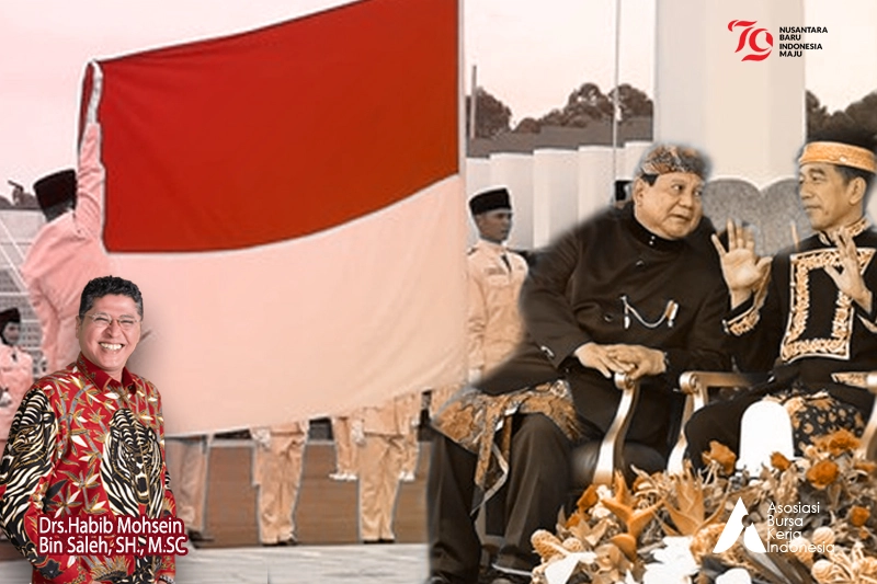 HUT RI ke 79 ,Mohsein Saleh Badegel